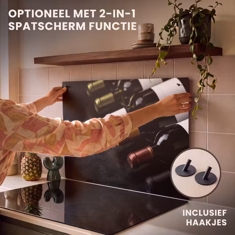 Inductie beschermer - Wijn - Flessen - Variatie - Smaken — 10
