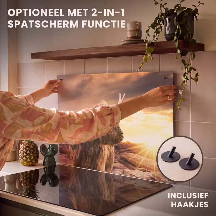 Inductie beschermer - Zonsondergang over de Hooglanden — 10