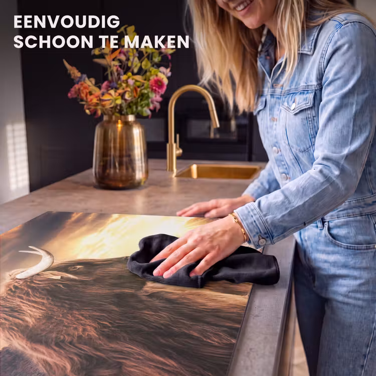 Inductie beschermer - Zonsondergang over de Hooglanden — 6