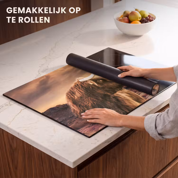 Inductie beschermer - Zonsondergang over de Hooglanden — 7
