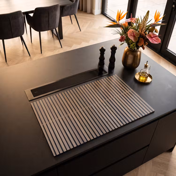 Inductie beschermer - Vintage - Hout - Design - Structuur — 5