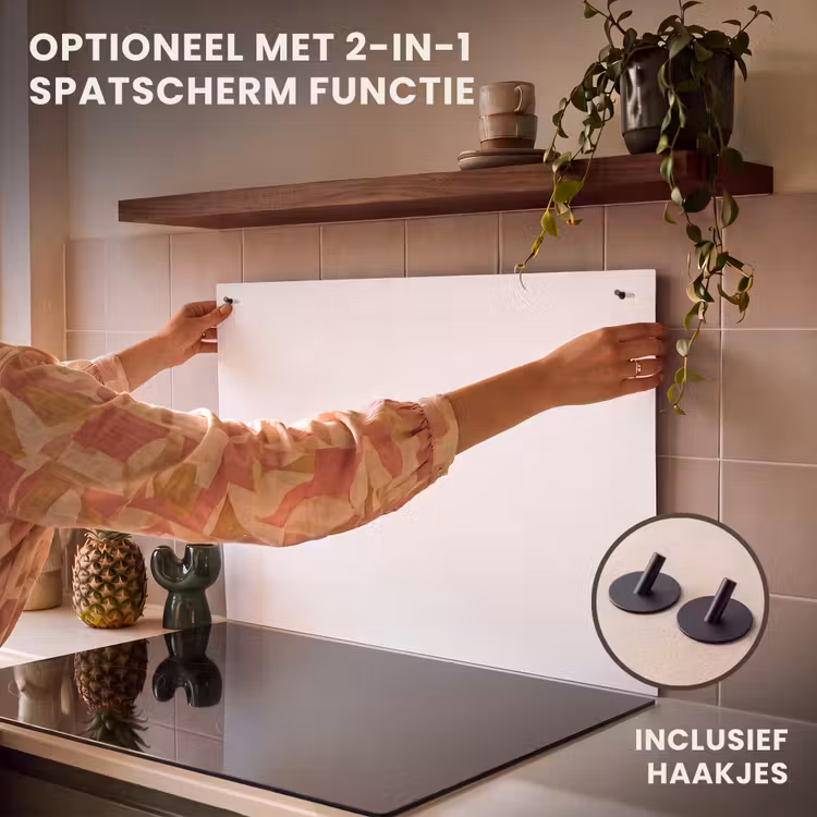 Inductie beschermer - Wit - Kleuren - Neutraal — 10