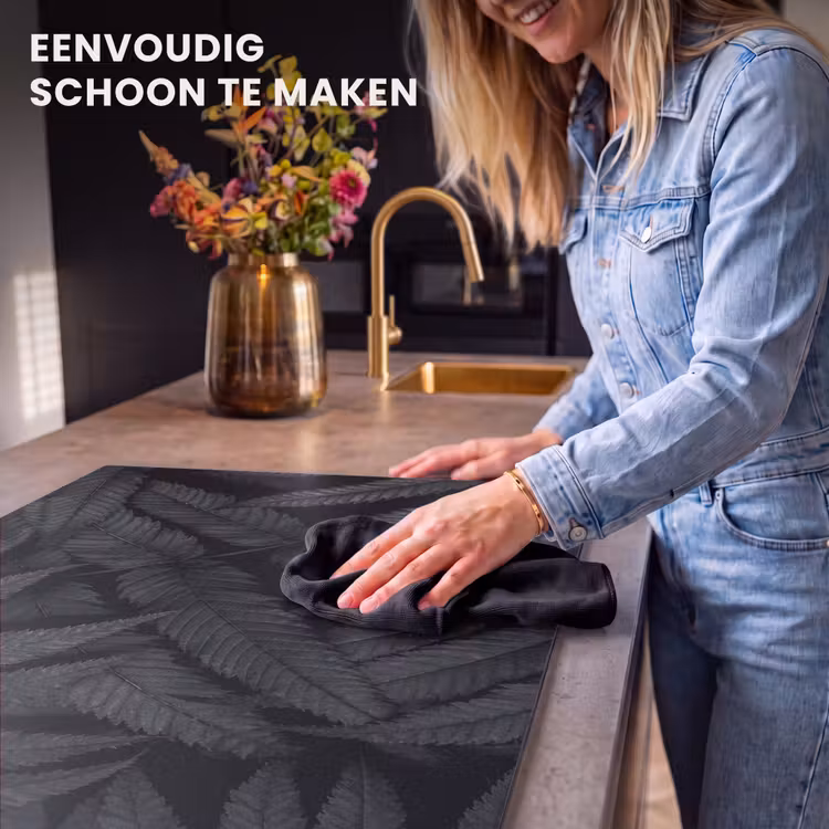 Inductie beschermer - Verstrengelde Schaduwbladeren — 6