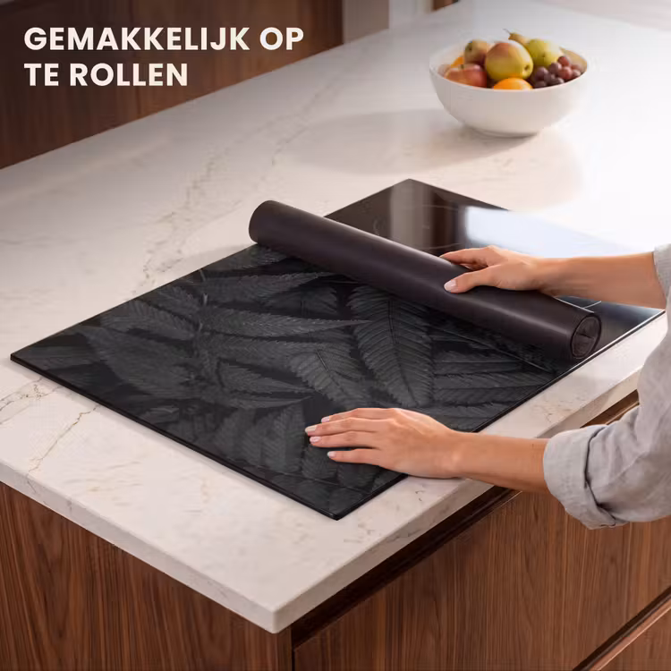 Inductie beschermer - Verstrengelde Schaduwbladeren — 7