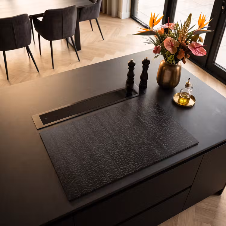Inductie beschermer - Verweerd Zwart Hout — 5