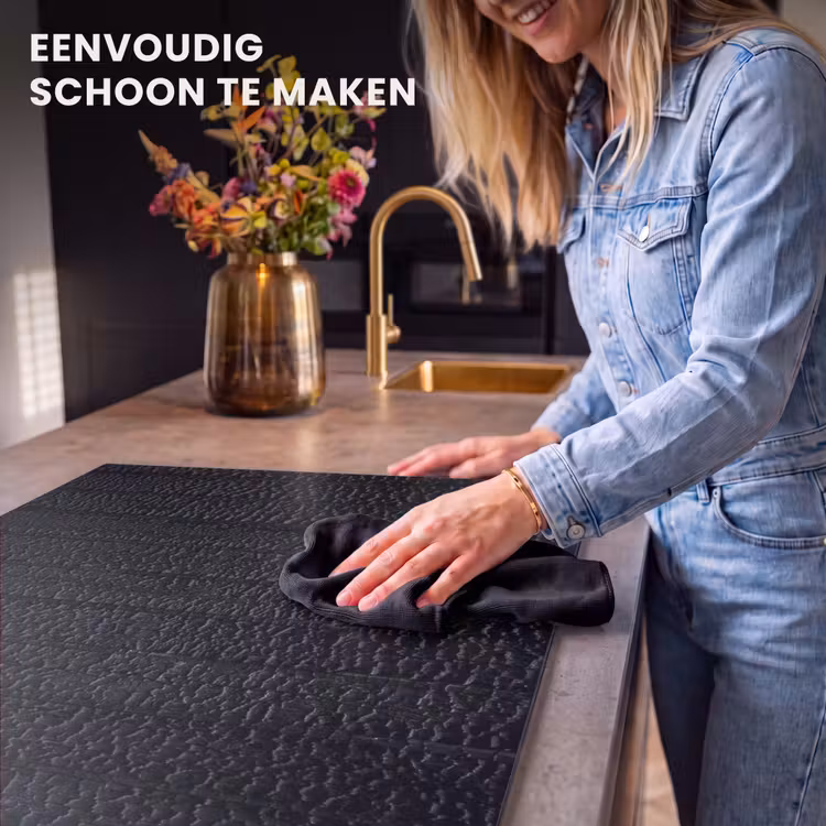 Inductie beschermer - Verweerd Zwart Hout — 6
