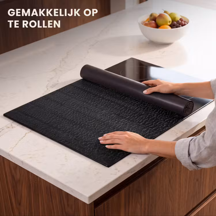 Inductie beschermer - Verweerd Zwart Hout — 7