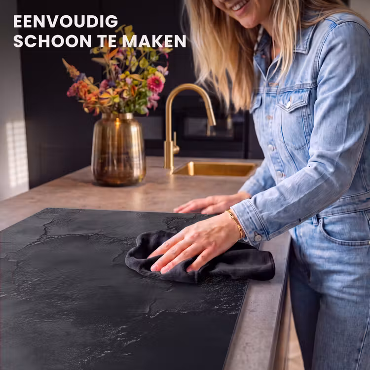 Inductie beschermer - Zwart - Verf — 6