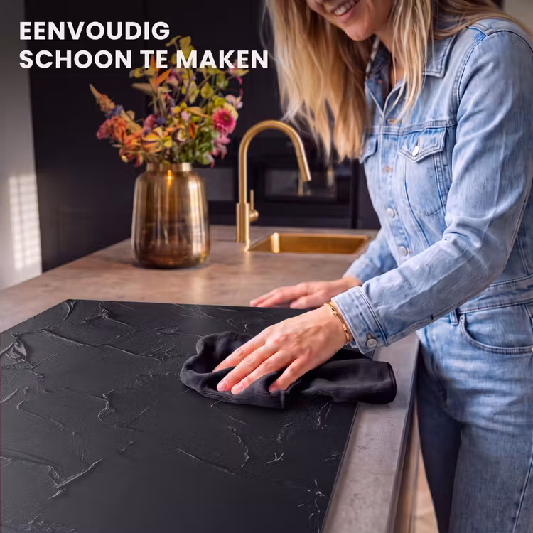 Inductie beschermer - Zwart - Verf — 6