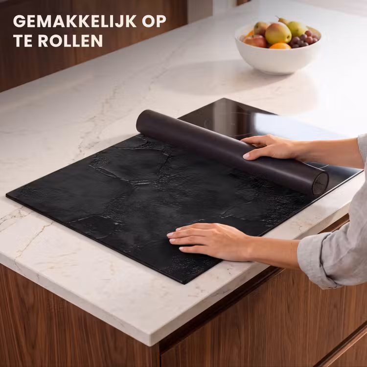 Inductie beschermer - Zwart - Verf — 7