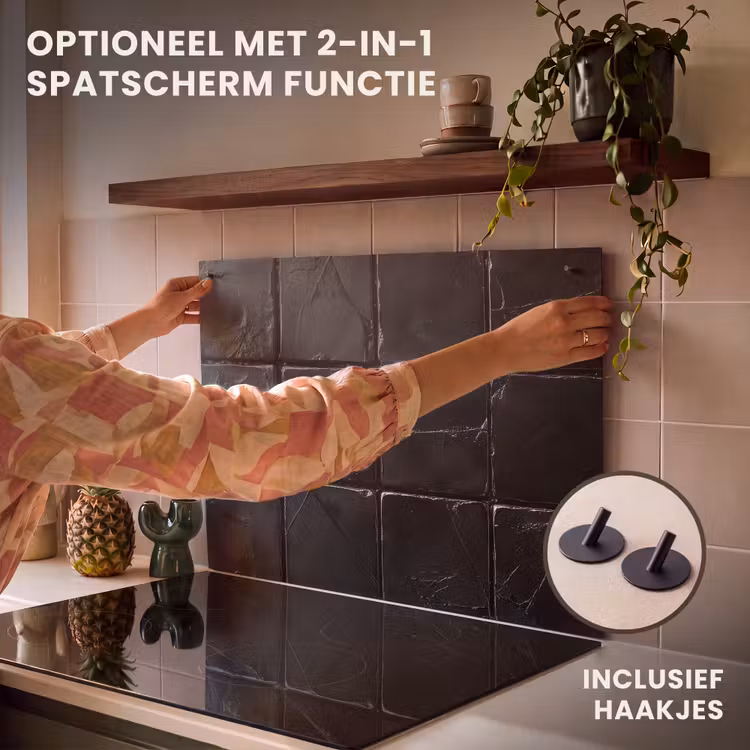 Inductie beschermer - Zwart - Tegels - Steen — 10