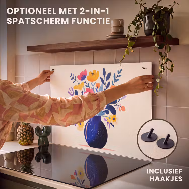 Inductie beschermer - Vaas - Bloemen - Boeket — 10