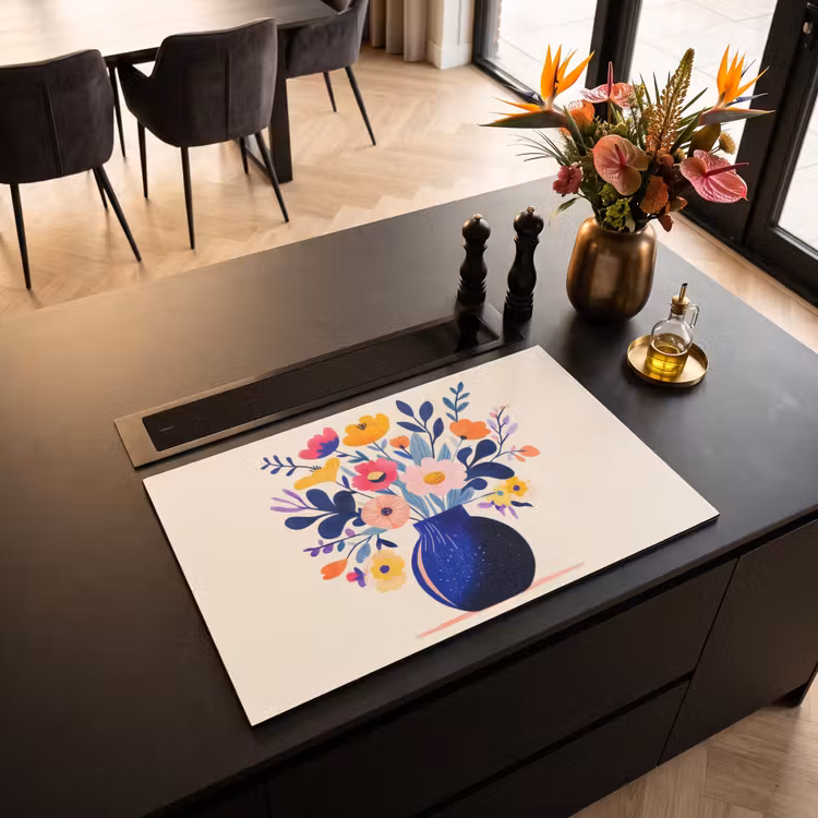 Inductie beschermer - Vaas - Bloemen - Boeket — 5