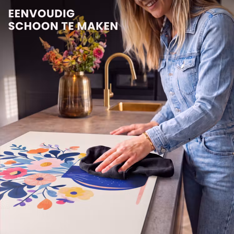 Inductie beschermer - Vaas - Bloemen - Boeket — 6