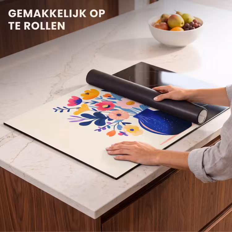 Inductie beschermer - Vaas - Bloemen - Boeket — 7