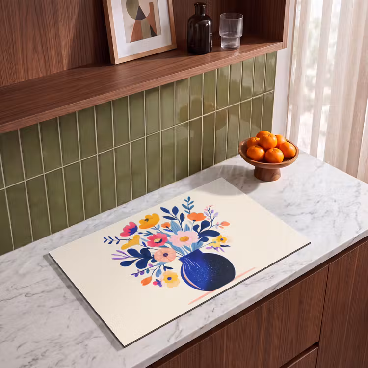 Inductie beschermer - Vaas - Bloemen - Boeket — 8