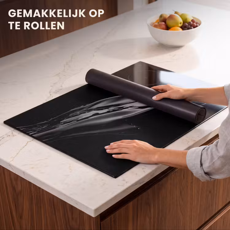 Inductie beschermer - Zwart - Splash - Water — 7