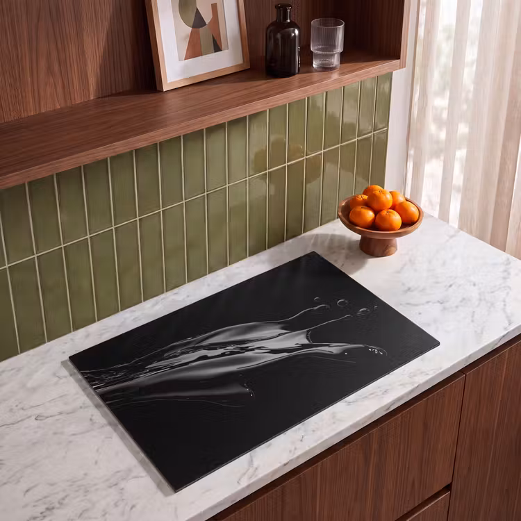 Inductie beschermer - Zwart - Splash - Water — 8