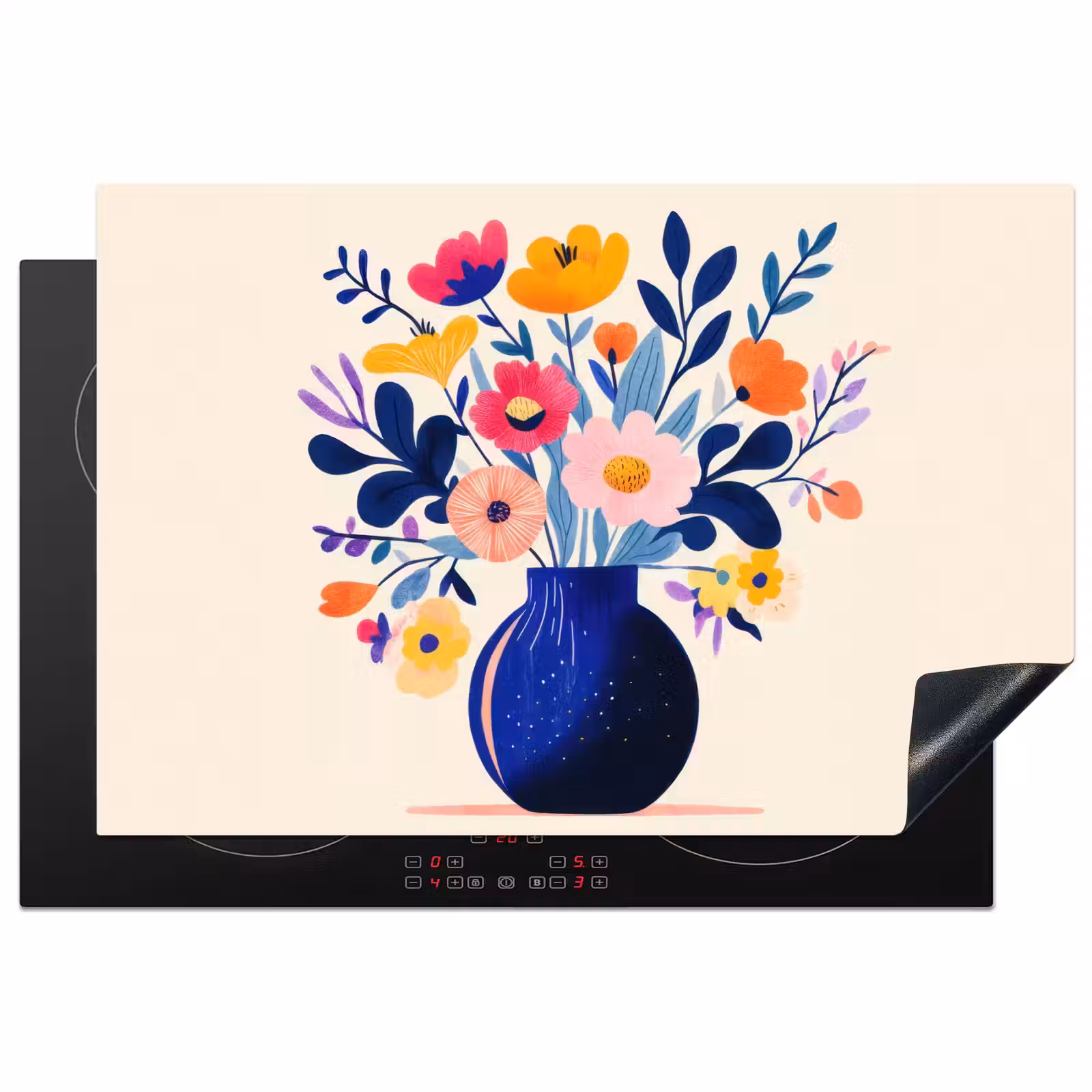 Inductie beschermer - Vaas - Bloemen - Boeket — 1