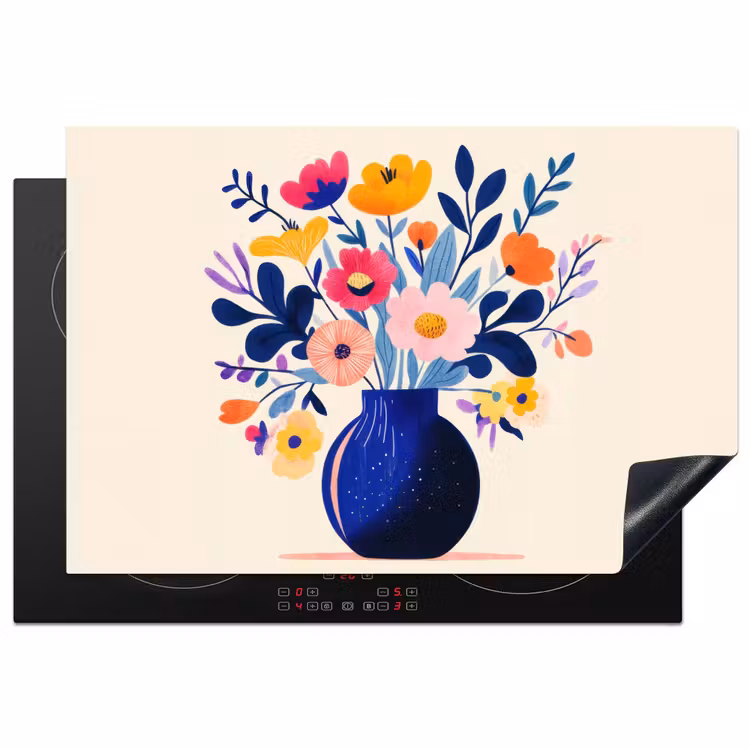 Inductie beschermer - Vaas - Bloemen - Boeket — 1
