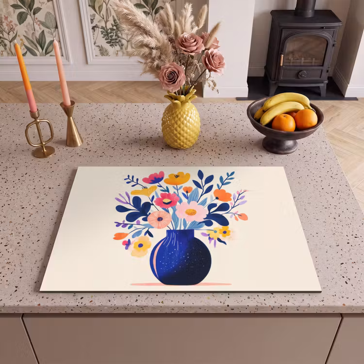Inductie beschermer - Vaas - Bloemen - Boeket — 2