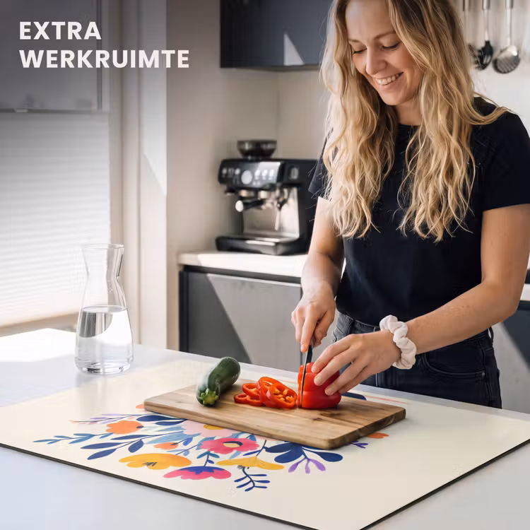 Inductie beschermer - Vaas - Bloemen - Boeket — 4