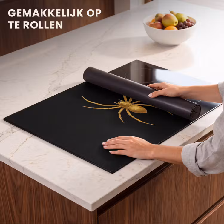 Inductie beschermer - Spin - Goud - Minimalistisch - Poten — 7