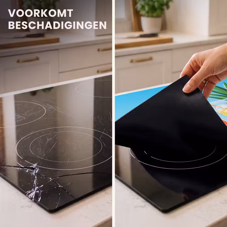 Inductie beschermer - Sinaasappels - Ijsblokjes - Zee - Illustratie — 3