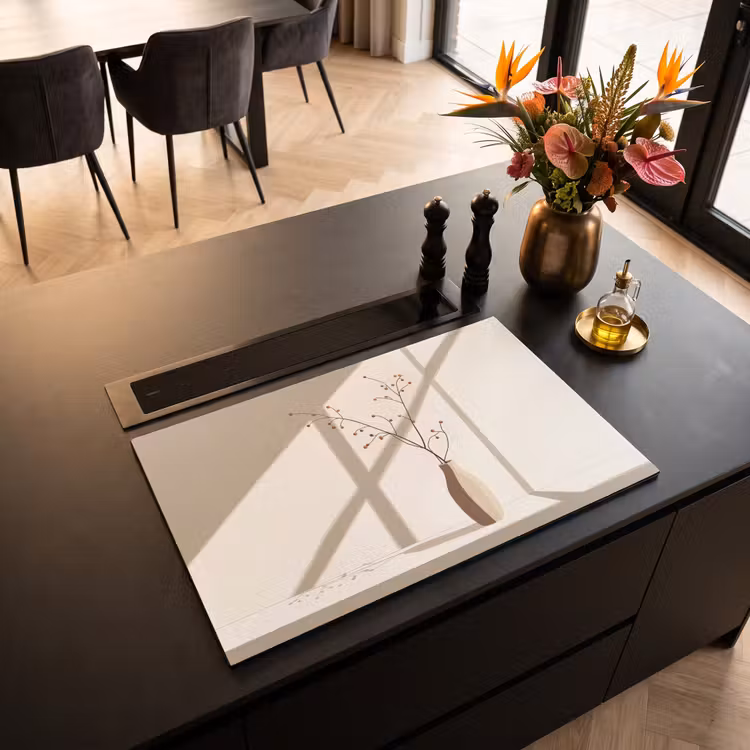 Inductie beschermer - Vaas - Takken - Bessen - Minimalistisch — 5