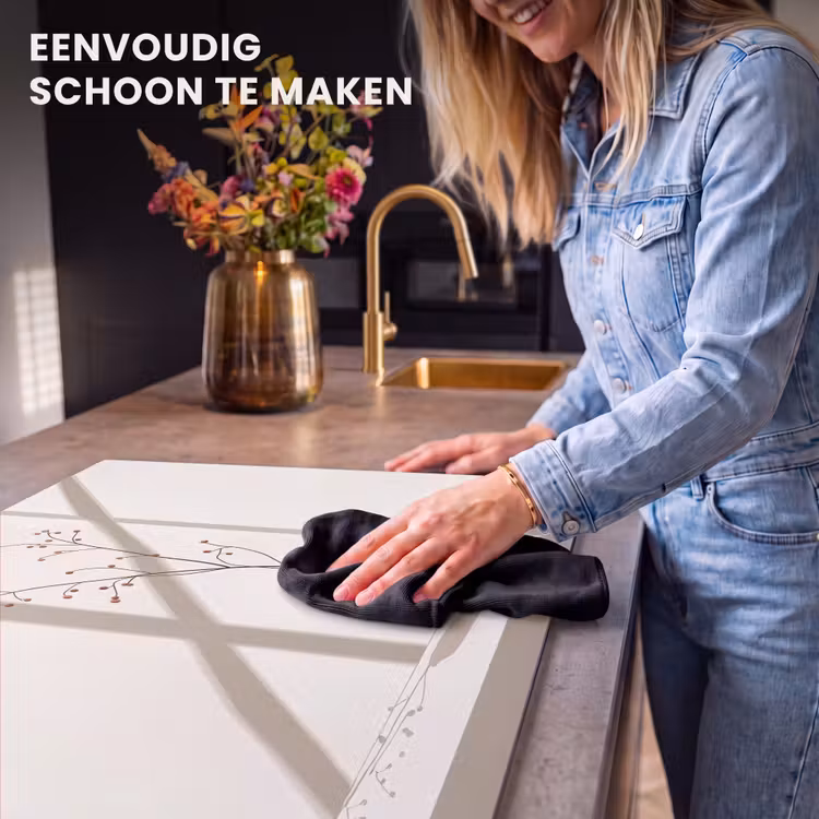 Inductie beschermer - Vaas - Takken - Bessen - Minimalistisch — 6