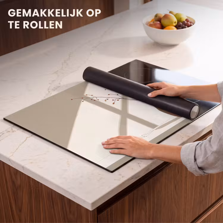 Inductie beschermer - Vaas - Takken - Bessen - Minimalistisch — 7