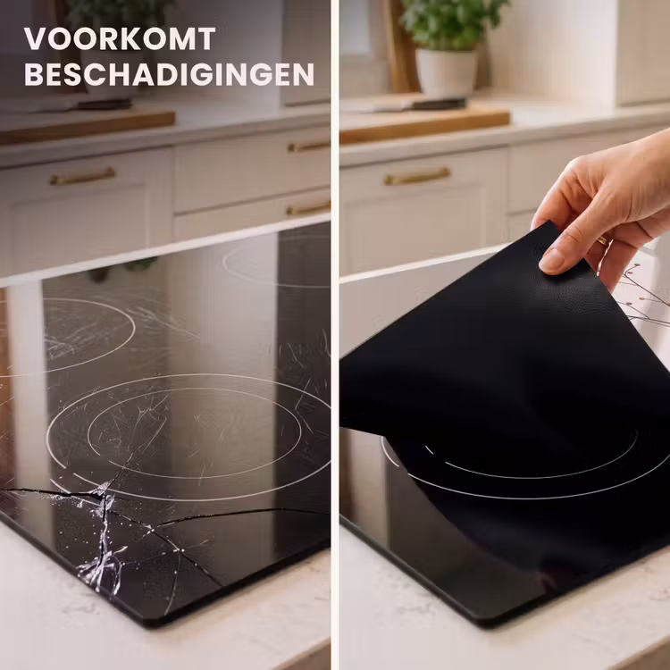 Inductie beschermer - Vaas - Takken - Bessen - Minimalistisch — 3