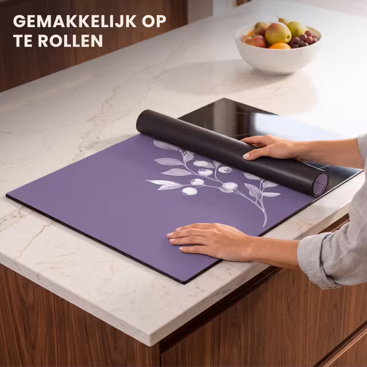 Inductie beschermer - Tak - Sierlijk - Bladeren - Minimalistisch — 7