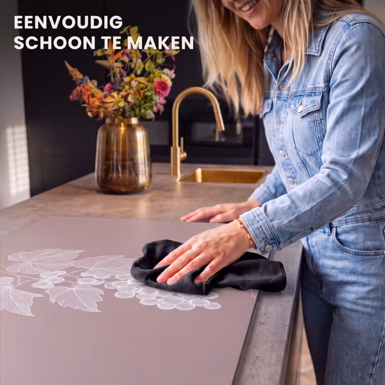 Inductie beschermer - Tros - Druiven - Illustratie - Bladeren — 6