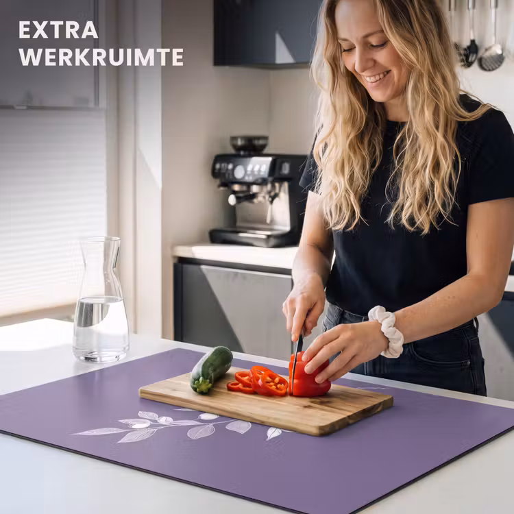 Inductie beschermer - Tak - Sierlijk - Bladeren - Minimalistisch — 4