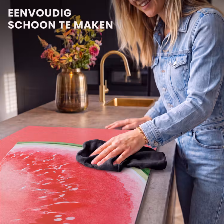 Inductie beschermer - Watermeloen - Rood - Zomers — 6