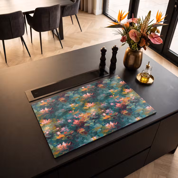 Inductie beschermer - Waterlelies - Vijver - Water — 5
