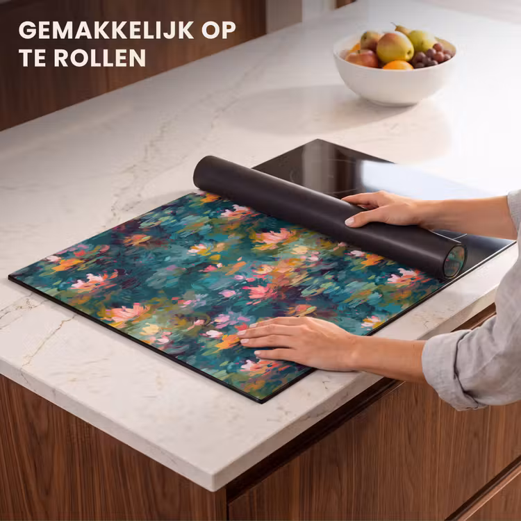 Inductie beschermer - Waterlelies - Vijver - Water — 7