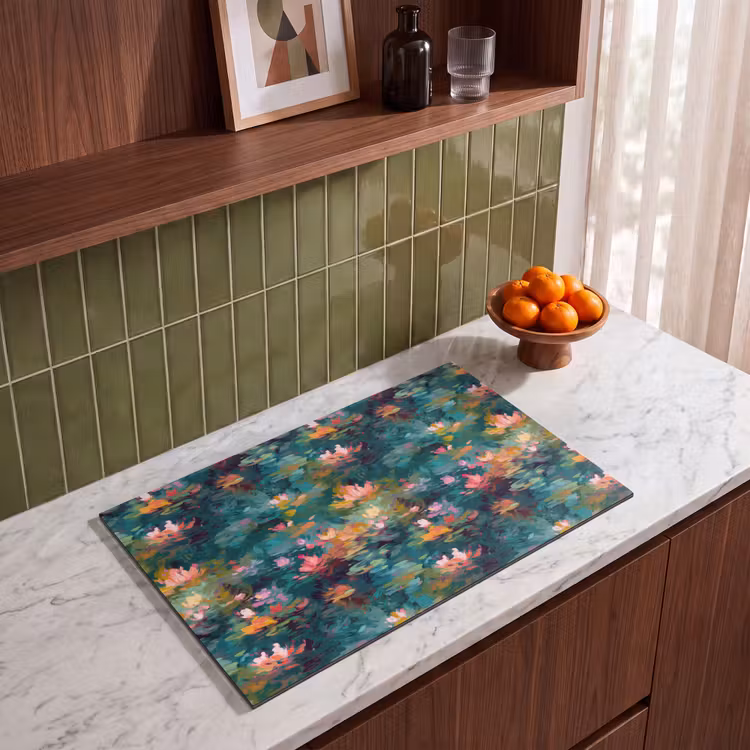 Inductie beschermer - Waterlelies - Vijver - Water — 8