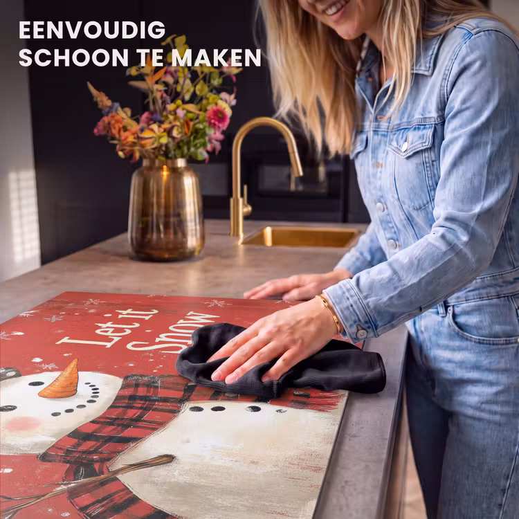 Inductie beschermer - Sneeuwpret - Winter - Sneeuwpop — 6
