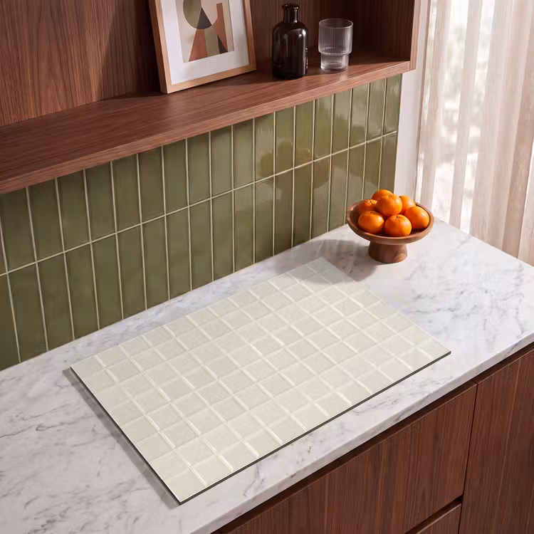 Inductie beschermer - Tegels - Glans - Beige — 8