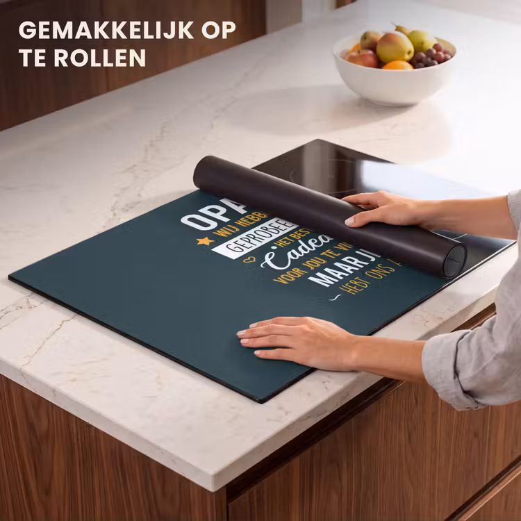 Inductie beschermer - Spreuken - Opa jij hebt ons al - Quotes - Opa — 7