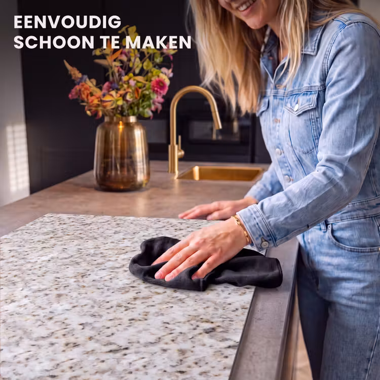 Inductie beschermer - Wit - Bruin - Graniet — 6