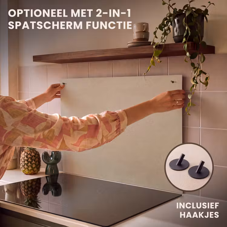 Inductie beschermer - Zandkleur - Korrelige structuur - Beton — 10