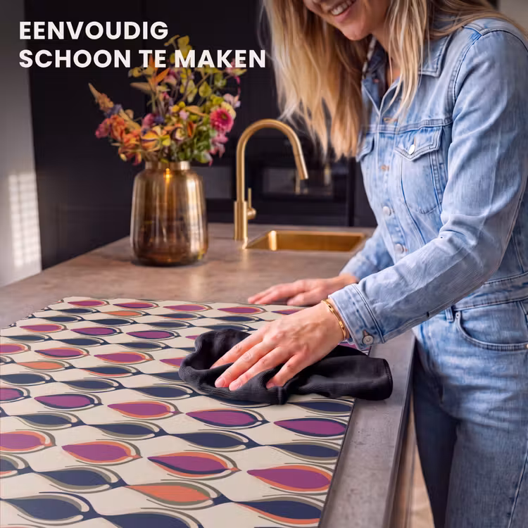 Inductie beschermer - Vintage - Retro - Kleurrijk — 6