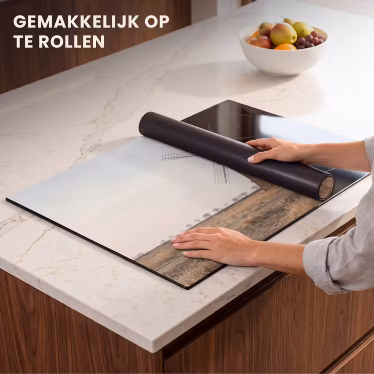 Inductie beschermer - Windmolens - Landschap - Veld — 7