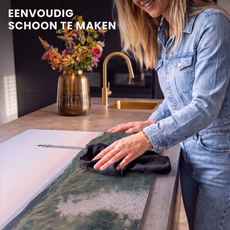Inductie beschermer - Vuurtoren - Duinlandschap - Zee — 6