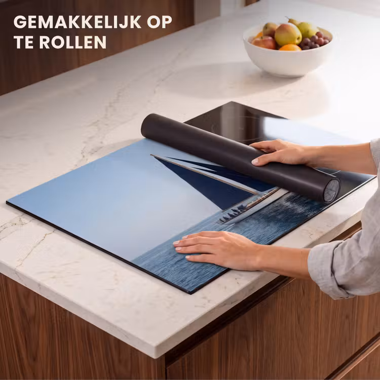 Inductie beschermer - Zeilboot - Zee - Blauw — 7