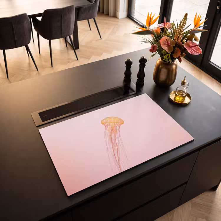 Inductie beschermer - Sierlijk - Kwal - Roze — 5