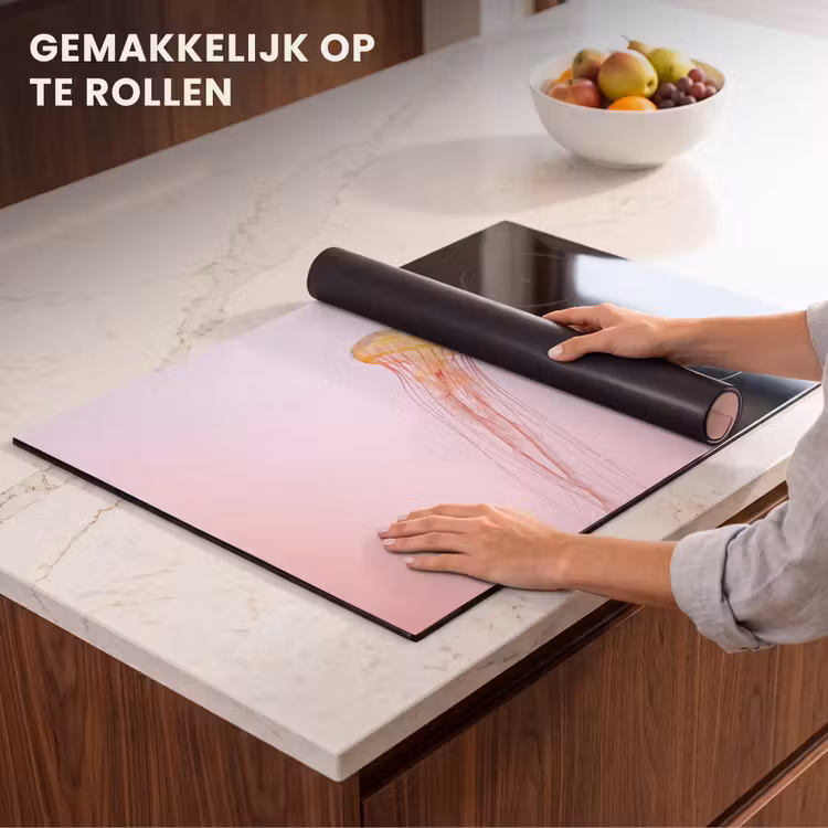 Inductie beschermer - Sierlijk - Kwal - Roze — 7